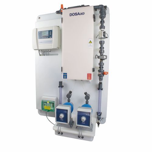 水处理二氧化氯发生器 - DOSAiX DXT DP series - DOSATRONIC GmbH - 工业 / 用于消毒 / 紧凑型