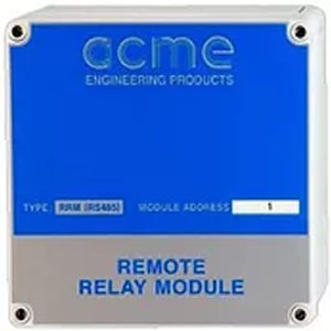 激活继电器模块 - RS485   - Acme Engineering Products Ltd. - 可编程 / 紧凑型