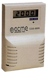 单气体探测器 - CO2-2000  - Acme Engineering Products Ltd. - 电流 / 二氧化碳 / CO2