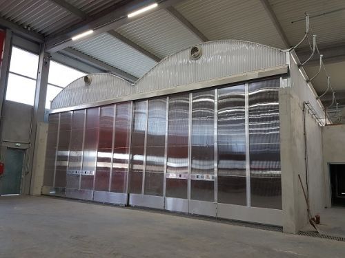 封闭堆肥设施 - BIODOME® - UMWELT-ELEKTRONIK GmbH