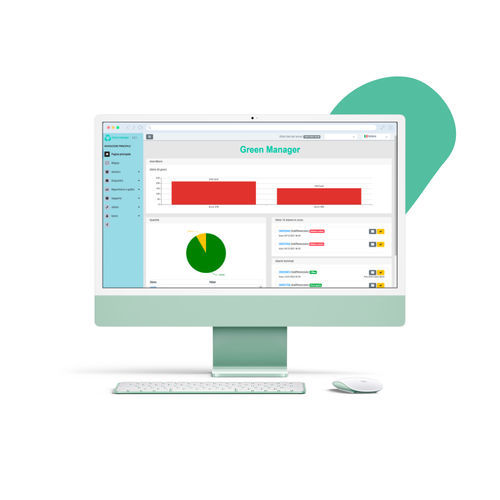 管理软件 - GREEN MANAGER - Baron Srl - 卫生与环境安全 / 开放平台 / 网页浏览器
