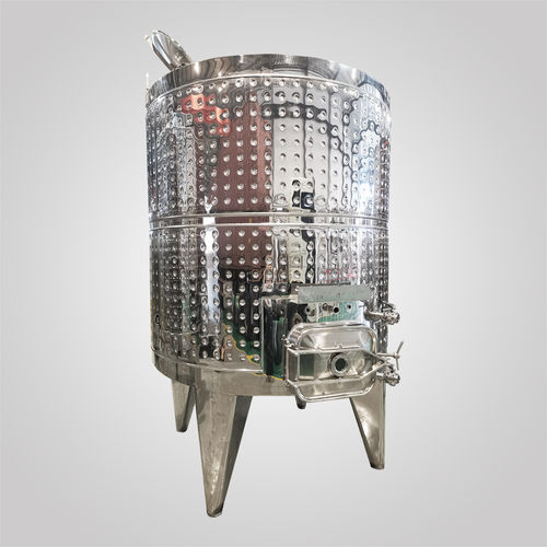 液体存储罐 - Shandong Tiantai Beer Equipment Co.,Ltd - 发酵 / 用于红酒 / 水果