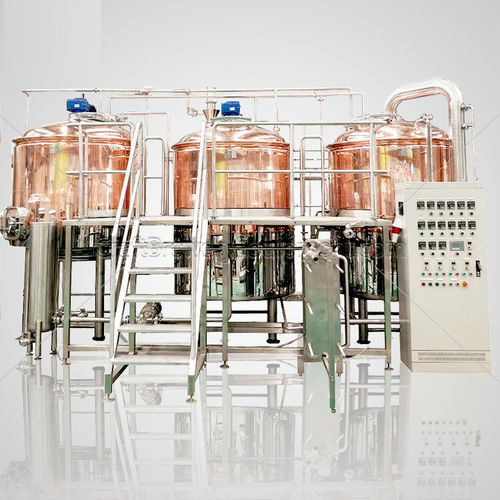 不锈钢酿造系统 - Shandong Tiantai Beer Equipment Co.,Ltd - 电加热 / 蒸汽加热