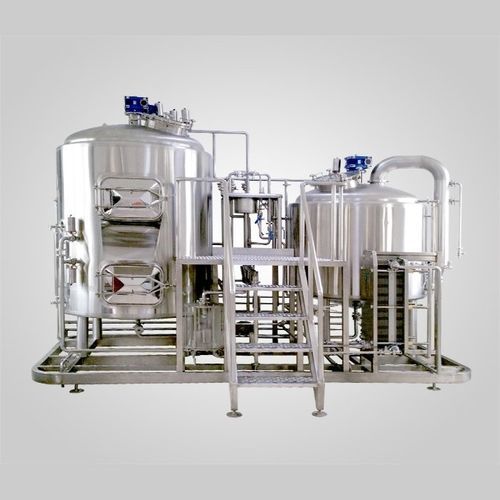 不锈钢酿造系统 - Shandong Tiantai Beer Equipment Co.,Ltd - 蒸汽加热