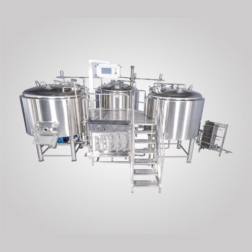 不锈钢酿造系统 - Shandong Tiantai Beer Equipment Co.,Ltd - 微型 / 蒸汽加热 / 直火加热