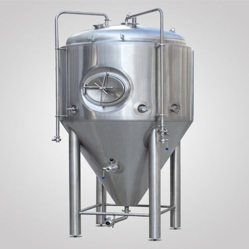 发酵贮液罐 - Shandong Tiantai Beer Equipment Co.,Ltd - 啤酒 / 不锈钢 / 圆柱