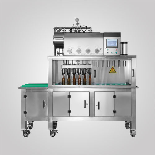 半自动灌装机 - Shandong Tiantai Beer Equipment Co.,Ltd - 玻璃瓶 / 酒精饮料 / 饮料