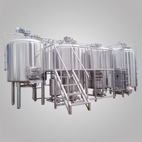 不锈钢酿造系统 - Shandong Tiantai Beer Equipment Co.,Ltd - 蒸汽加热 / 直火加热