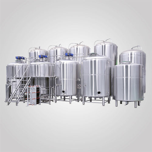 不锈钢酿造系统 - Shandong Tiantai Beer Equipment Co.,Ltd - 蒸汽加热 / 直火加热