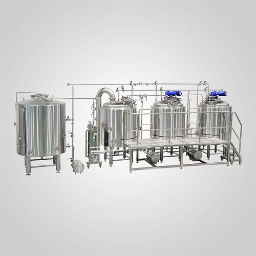 不锈钢酿造系统 - Shandong Tiantai Beer Equipment Co.,Ltd - 蒸汽加热