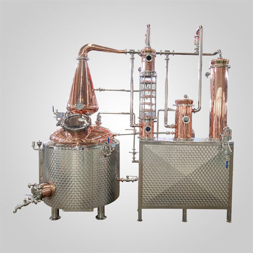 威士忌蒸馏器 - Shandong Tiantai Beer Equipment Co.,Ltd - 杜松子酒 / 伏特加