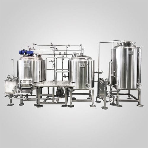 不锈钢酿造系统 - Shandong Tiantai Beer Equipment Co.,Ltd - 蒸汽加热 / 电加热