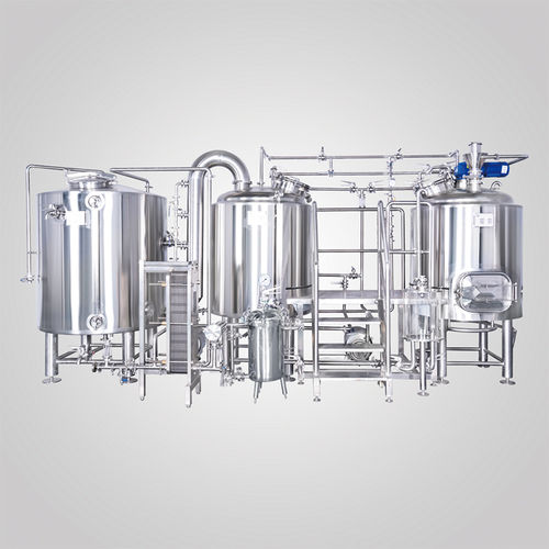 不锈钢酿造系统 - Shandong Tiantai Beer Equipment Co.,Ltd - 蒸汽加热 / 电加热