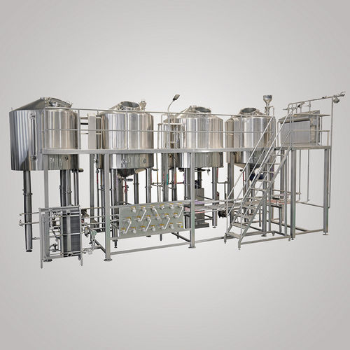 不锈钢酿造系统 - Shandong Tiantai Beer Equipment Co.,Ltd - 蒸汽加热