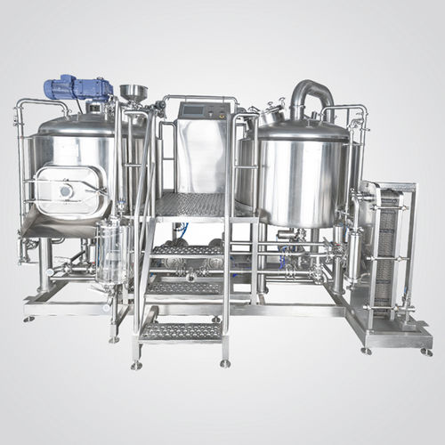 不锈钢酿造系统 - Shandong Tiantai Beer Equipment Co.,Ltd - 蒸汽加热