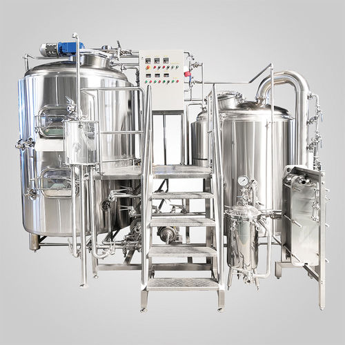 不锈钢酿造系统 - Shandong Tiantai Beer Equipment Co.,Ltd - 微型 / 蒸汽加热