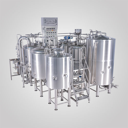 微型酿酒设备 - Shandong Tiantai Beer Equipment Co.,Ltd - 不锈钢 / 蒸汽加热