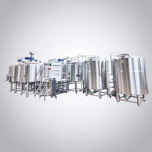 不锈钢酿造系统 - Shandong Tiantai Beer Equipment Co.,Ltd - 微型