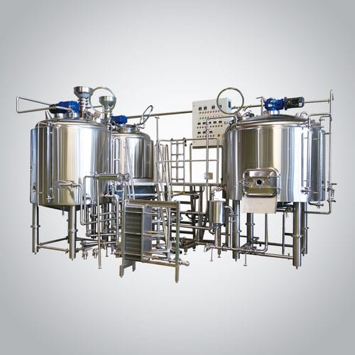 微型酿造系统 - Shandong Tiantai Beer Equipment Co.,Ltd - 工业用途 / 不锈钢 / 蒸汽加热