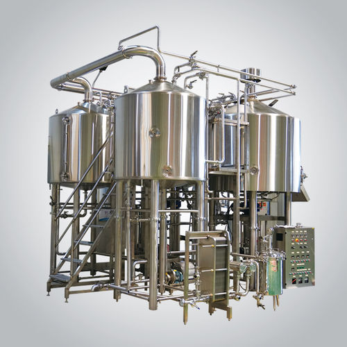 微型酿造系统 - Shandong Tiantai Beer Equipment Co.,Ltd - 工业用途 / 不锈钢