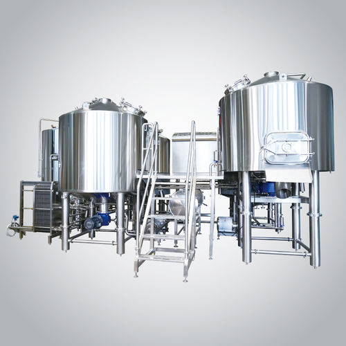 微型酿造系统 - 15BBL - Shandong Tiantai Beer Equipment Co.,Ltd - 直火加热 / 蒸汽加热