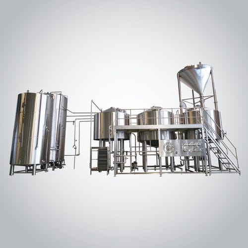 微型酿酒设备 - 20BBL - Shandong Tiantai Beer Equipment Co.,Ltd - 不锈钢