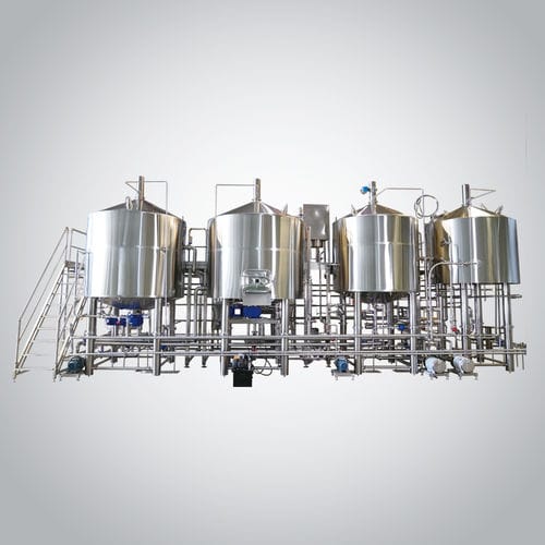 微型酿酒设备 - 25BBL - Shandong Tiantai Beer Equipment Co.,Ltd - 工业用途 / 不锈钢 / 蒸汽加热