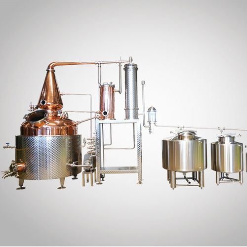 威士忌蒸馏器 - Shandong Tiantai Beer Equipment Co.,Ltd