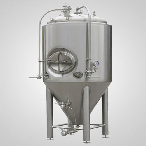 发酵贮液罐 - Shandong Tiantai Beer Equipment Co.,Ltd - 啤酒 / 不锈钢 / 圆柱