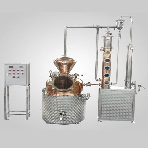威士忌蒸馏器 - Shandong Tiantai Beer Equipment Co.,Ltd - 自动