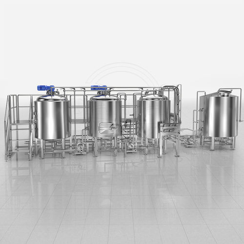 工业用途酿造系统 - Shandong Tiantai Beer Equipment Co.,Ltd - 不锈钢
