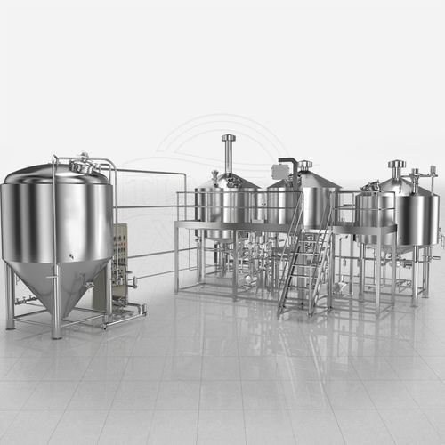 工业用途酿酒设备 - Shandong Tiantai Beer Equipment Co.,Ltd - 垂直 / 微型