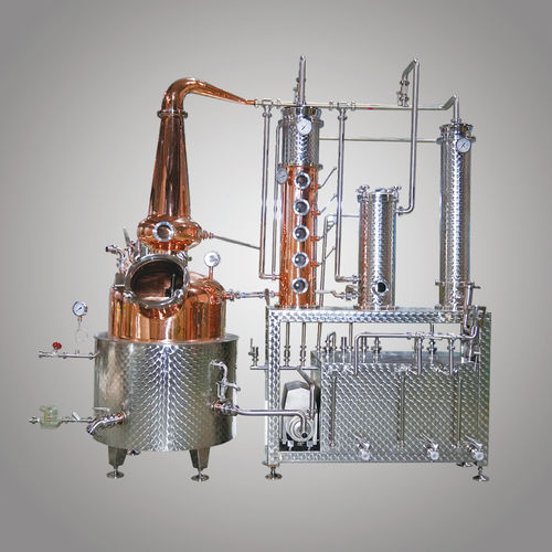 溶剂蒸馏设备 - Shandong Tiantai Beer Equipment Co.,Ltd