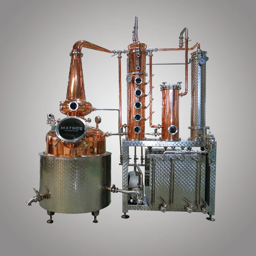 威士忌蒸馏器 - Shandong Tiantai Beer Equipment Co.,Ltd - 自动