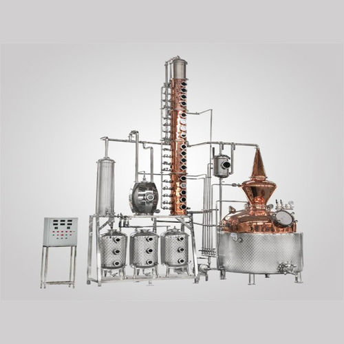 蒸馏设备 - Shandong Tiantai Beer Equipment Co.,Ltd
