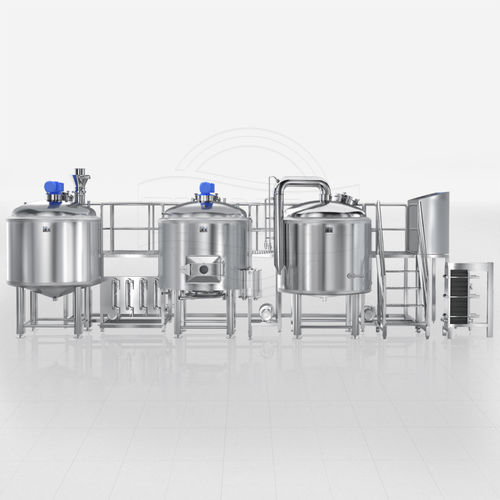 啤酒厂酿酒设备 - Shandong Tiantai Beer Equipment Co.,Ltd - 垂直 / 不锈钢