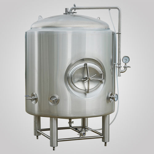 液体存储罐 - Shandong Tiantai Beer Equipment Co.,Ltd - 啤酒 / 现场清洁设备(CIP) / 不锈钢