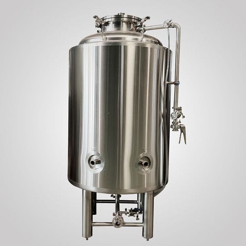 净化贮液罐 - Shandong Tiantai Beer Equipment Co.,Ltd - 存储 / 啤酒 / 不锈钢