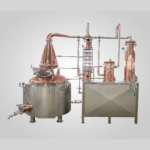 威士忌蒸馏器 - Shandong Tiantai Beer Equipment Co.,Ltd - 杜松子酒 / 自动