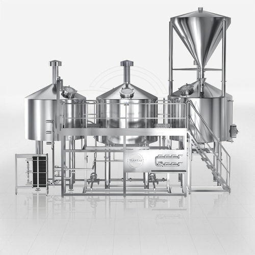 工业用途酿酒设备 - Shandong Tiantai Beer Equipment Co.,Ltd - 垂直 / 不锈钢