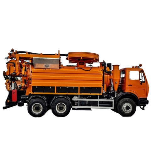 吸污卡车 - JetVac - Procompactor Waste Management Equipment - 水