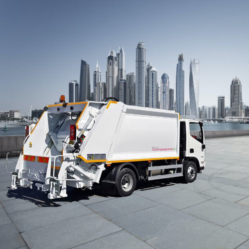 从后部装载生活垃圾收集车 - PRO-RC series - Procompactor Waste Management Equipment - 混合动力 / 带吊车