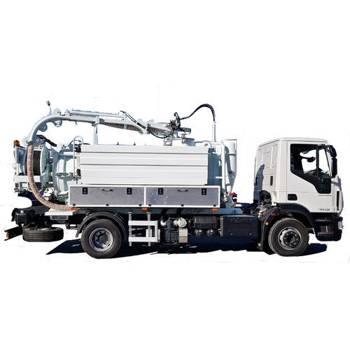 吸污卡车 - Procompactor Waste Management Equipment - 用于地下工程