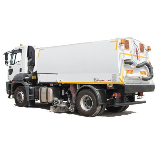 卡车安装式扫地机 - PRO-SWEEP-7 - Procompactor Waste Management Equipment - 柴油 / 道路 / 粉尘