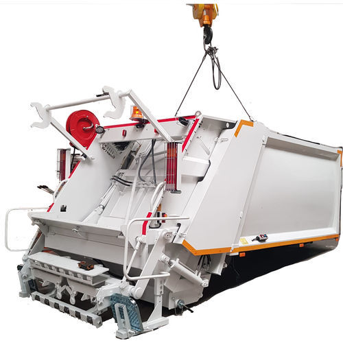 移动式废料压缩机 - PRO-GC-7 - Procompactor Waste Management Equipment - 卧式 / 液压