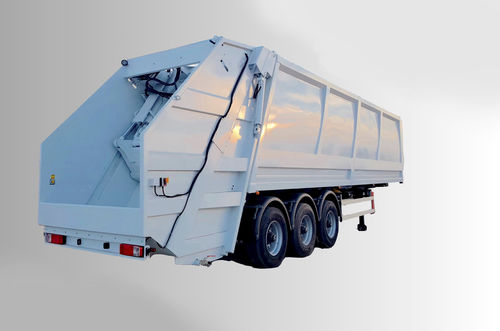 从后部装载生活垃圾收集车 - PRO85 - Procompactor Waste Management Equipment - 混合动力 / 带吊车