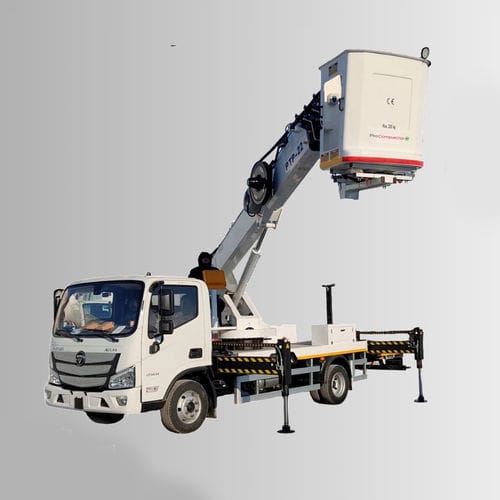 卡车安装式铰接升降臂 - Procompactor Waste Management Equipment - 多种应用