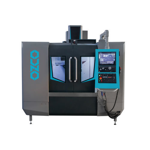 立式CNC加工中心 - VM8 - Ozco Metalworking Machines - 3轴 / 旋转台 / BT40
