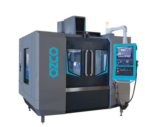 3轴CNC加工中心 - VM7  - Ozco Metalworking Machines - 立式 / 旋转台 / BT40