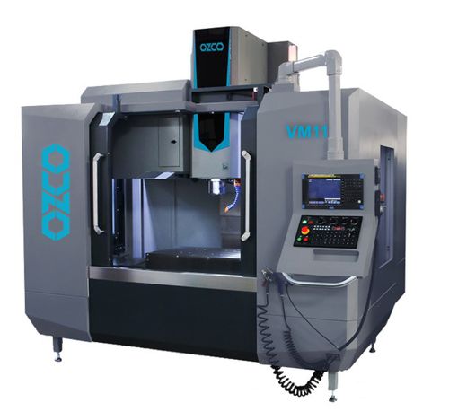 立式CNC加工中心 - VM11 - Ozco Metalworking Machines - 3轴 / 旋转台 / BT40